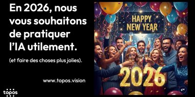 Carte de voeux 2026 sans texte